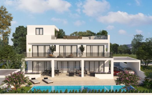 Larnaca Property Modern Five Bedroom Villa with Pool