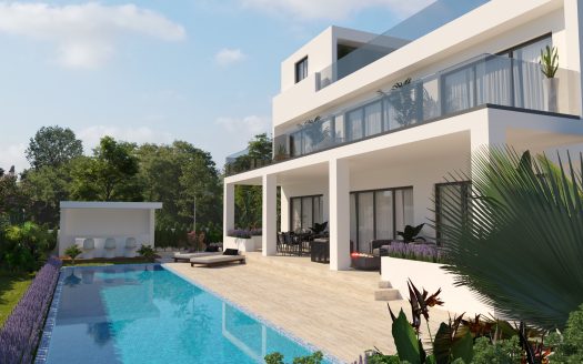 Larnaca Property Modern Five Bedroom Villa with Pool