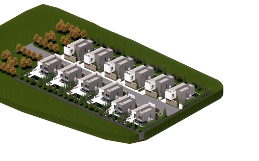 Paphos Property Modern Three Bedroom House