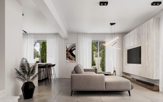 Larnaca Property Beachfront Five Bedroom Villa